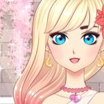 Jeu de maquillage de mode Anime Girls pour fille