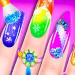 Journée du design des ongles de mode : jeu d’art pour les filles