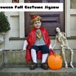 Puzzle de costumes d’automne d’Halloween