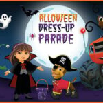 Nick jr.Défilé d’habillage d’Halloween