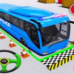 Stationnement des bus de police – Simulation