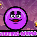 Grimace tournante