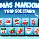 Mahjong de Noël Trio Solitaire