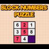 Puzzle de nombres de blocs