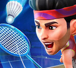 Combat de badminton 3D