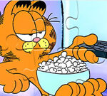 Puzzle : L’heure du film Garfield